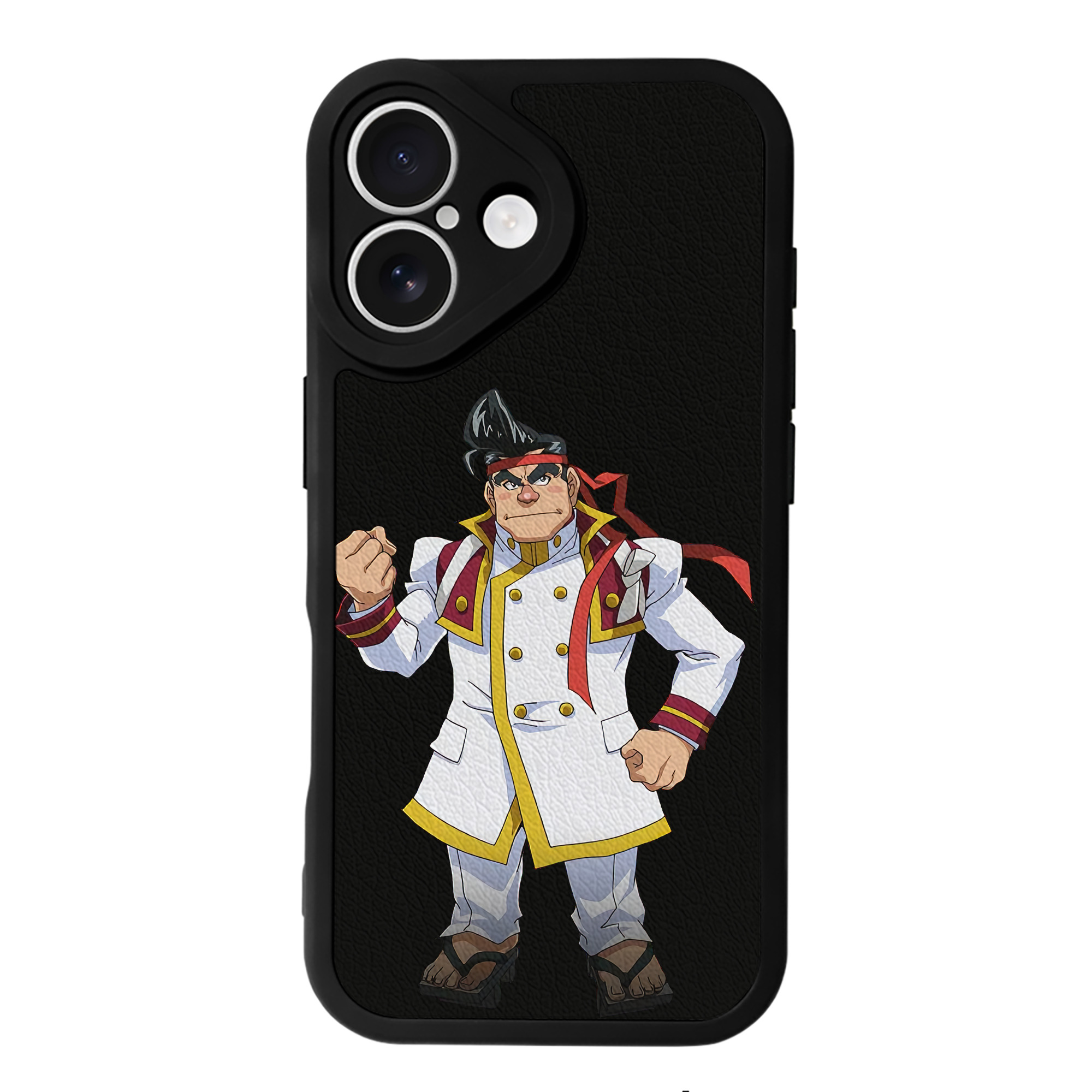 （画像用） 遊☆戯☆王 Yu-Gi-Oh! 【iPhone 16シリーズ対応】シリコンスマホケース（レザー調） 材質：シリコン